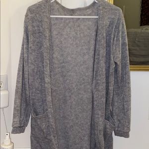 Light Grey Cardigan